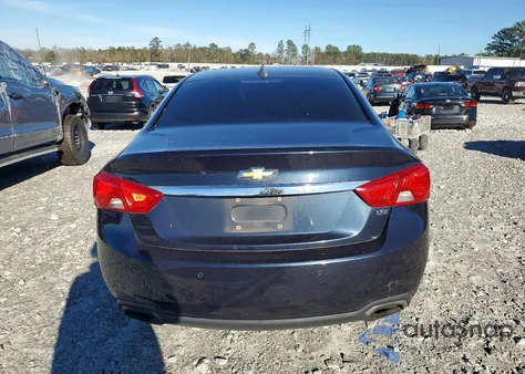 2014 Chevrolet Impala Ltz z USA, uszkodzony, nr VIN 2G1155S39E9277150